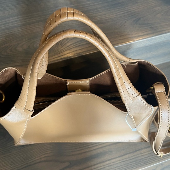 NWOT Melie Bianco Megan Vegan Tote Bag - Picture 3 of 14